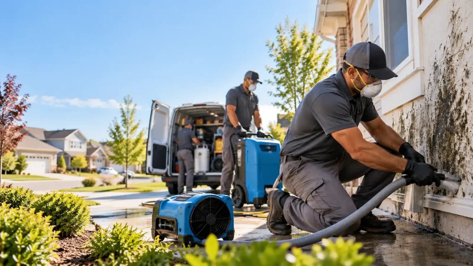 Mold Remediation in Marion, IA