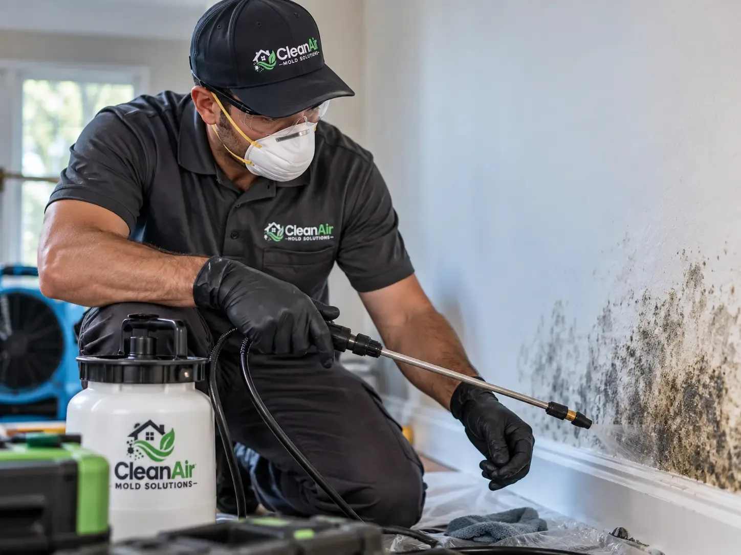 Why choose Mold Remediation in Marion, IA